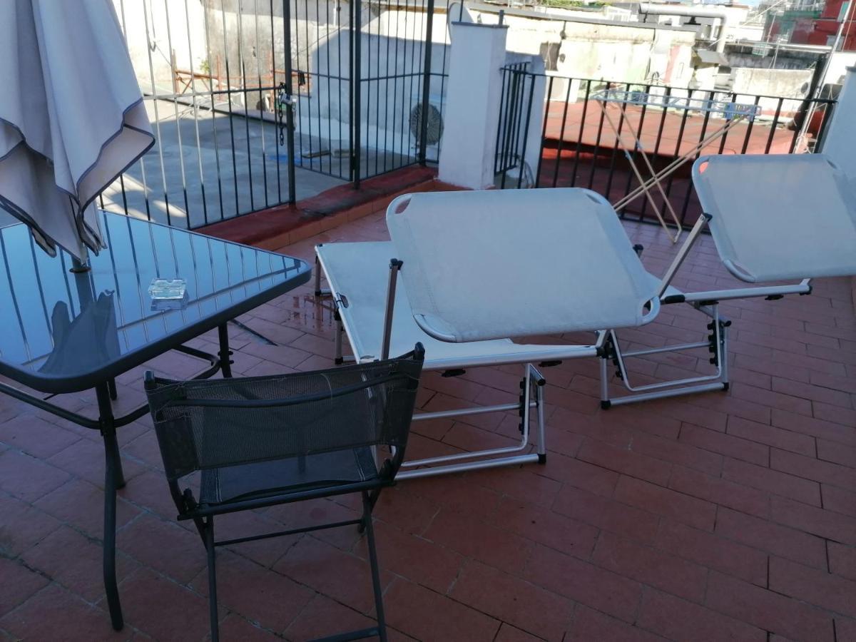 Napoli Royal Flats Villa Exteriör bild