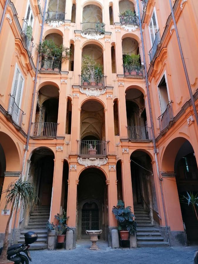 Napoli Royal Flats Villa Exteriör bild