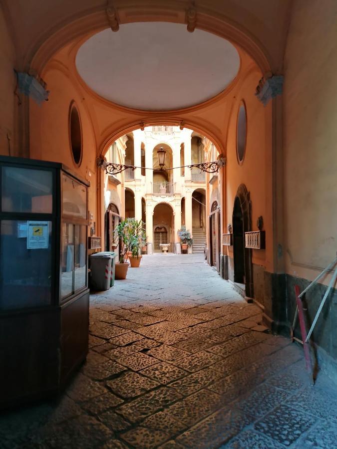Napoli Royal Flats Villa Exteriör bild