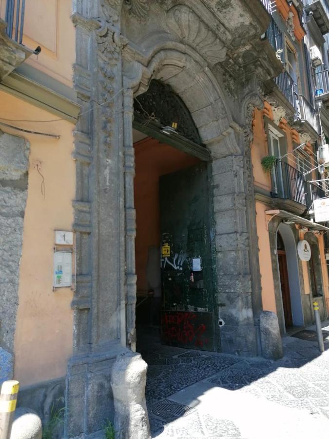 Napoli Royal Flats Villa Exteriör bild